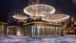 Preciosa Lighting - letiště Changi